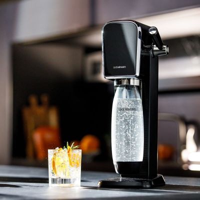 3. SodaStream ART Schwarz, Stahl
