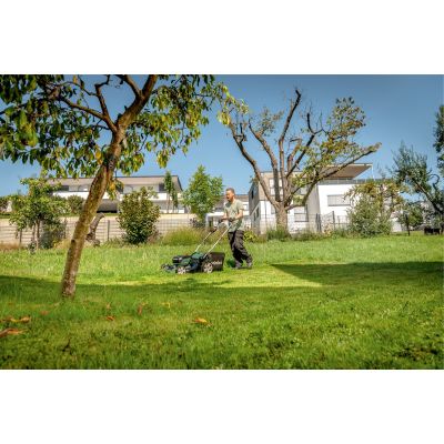 10. Aku RM 36-18 LTX BL 46 601606850 Rasenmäher METABO
