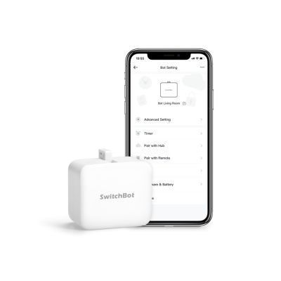 4. SwitchBot Bot Smart Switch Toggle Smarter Schalter weiù