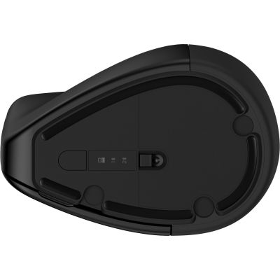 6. HP 920 Ergonomische Vertikalmaus Schwarz Kabellos Schwarz