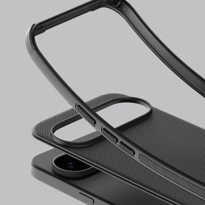 10. Nillkin Super Frosted Shield Pro Hülle für Google Pixel 10 Pro XL - Schwarz