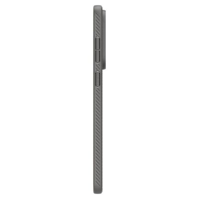 5. Spigen Liquid Air Case für Samsung Galaxy S25 Edge - Grau