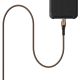 3. UAG SRGE - USB-C - USB-C-Kabel, USB 3.2 Gen2 240W/20Gbps, 75 cm (schwarz/orange)