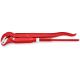 3. Knipex 83 30 015 Rohrzange, rot, Edelstahl, 6 cm, schwedische Ausführung, Chrom-Vanadium-Stahl