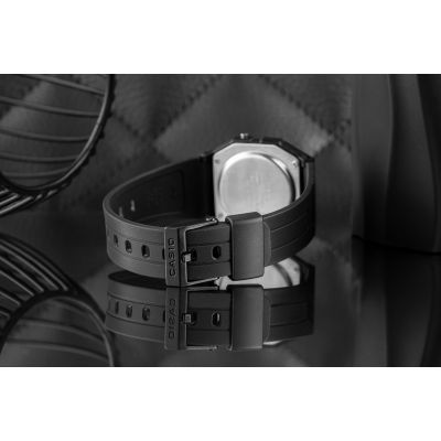 6. Herrenuhr CASIO F-94WA-8DG + Box