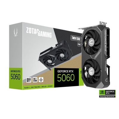 ZOTAC GAMING GeForce RTX 5060 Twin Edge PLUS Grafikkarte