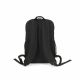 2. DICOTA D32086-RPET ONE 15-17,3" Gepolsterter Notebook-Rucksack aus Polyester und PET, Schwarz