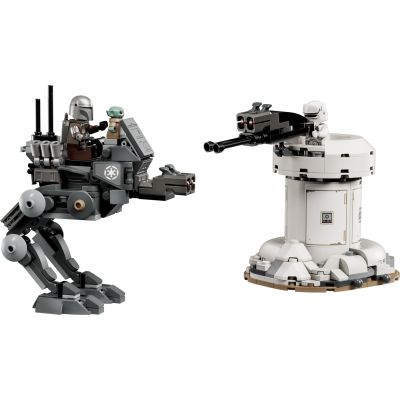 5. LEGO Star Wars 75444 - AT-RT-Angriff