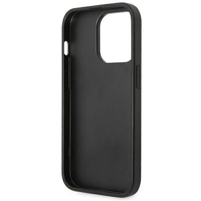 7. Karl Lagerfeld KLHCP14XGFKPG iPhone 14 Pro Max 6.7" Hardcase silber / silber Glitter Flakes Ikonik