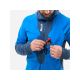 3. Herren-Skijacke MILLET M PIERRAENT HOODIE blau