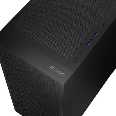 5. LOGIC DART PRO SOLID MIDI USB TYPE-C GEHÄUSE SCHWARZ