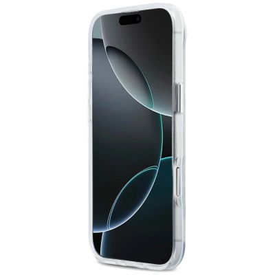 5. Karl Lagerfeld IML Peekaboo MagSafe Hülle für iPhone Air – Transparent