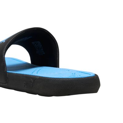 3. Puma Cool Cat 2.0 Flip-Flops, schwarz und blau, 389110 43