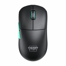 CHERRY XTRFY CX-M68W-BLACK Gaming-Maus, kabellos, RF, 26000 DPI