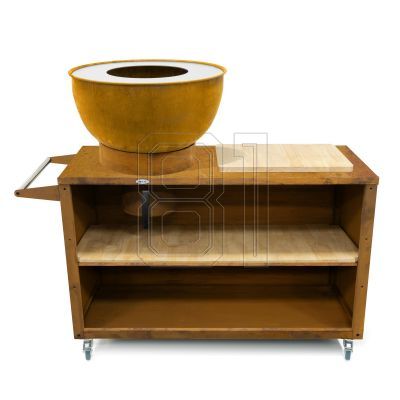 5. Heat Trolle HBBQ.005R rostige Gartenküche