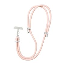 UAG Crossbody Lanyard für Zivilisten - Handy-Lanyard (Rose/Quartz)