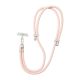 UAG Crossbody Lanyard für Zivilisten - Handy-Lanyard (Rose/Quartz)