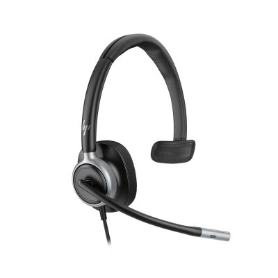 2. HP Poly Mission 615 Mono-USB-Kabel-Headset