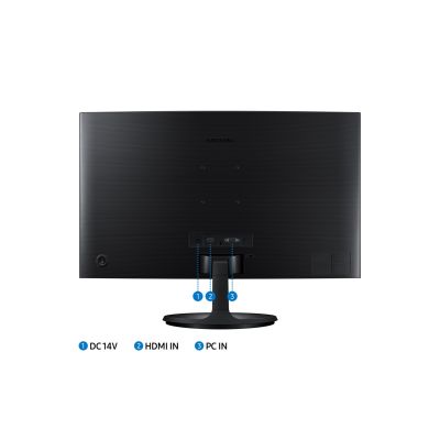 9. SAMSUNG LED-MONITOR 27" LS27C364EAUXEN