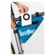 4. Rockbros G001 Flash Journey Dreieck-Rahmentasche 0,8 l - Blau