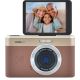 11. Kodak PIXPRO C1BN Digitalkamera, 1/3"-Kompaktkamera, 13 MP CMOS-Sensor, 4160 x 3120 Pixel, Braun