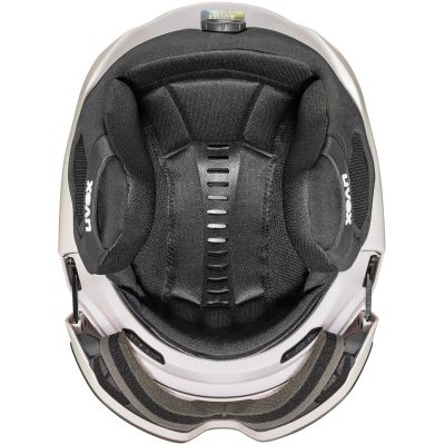 4. UVEX Horizon V MAG MIPS Skihelm, weiß matt