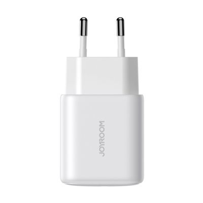 5. Joyroom JR-TCF12 Netzladegerät 2x USB-C 20W PD / QC 3.0 - Weiß