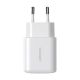 5. Joyroom JR-TCF12 Netzladegerät 2x USB-C 20W PD / QC 3.0 - Weiß