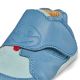 8. Affenzahn Crawly Shark Leder-Kriechschuhe (01257-30211)