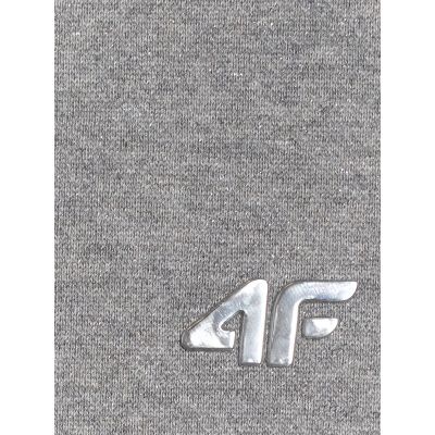 9. Lockerer Mädchen-Sweatshirt ohne Kapuze, Größe 4F 4FJRSS26TSWSF2624-25M