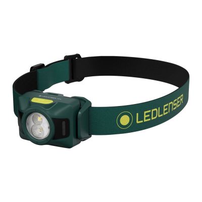 4. Taschenlampe Ledlenser HF4 Forest Green