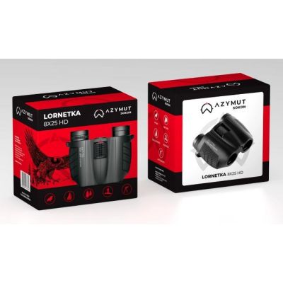 3. Sokon 8x25 HD AZIMUTH Fernglas