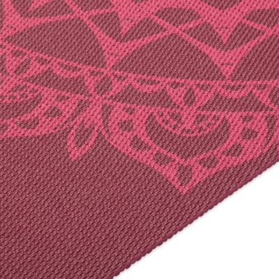 4. GAIAM Yogamatte Cherry Marrakesh 5 mm 66297
