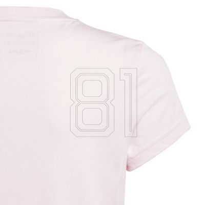 6. adidas Big Logo Tee Jr IC6123