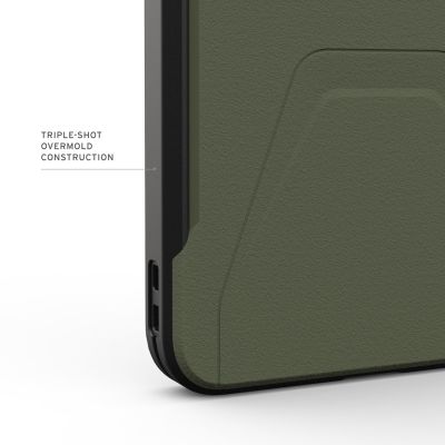 5. Urban Armor Gear Handyhülle für den zivilen Gebrauch, 17,5 cm (6,9 Zoll), Orange, Olivgrün
