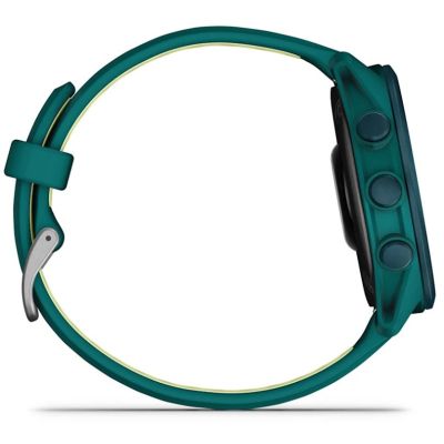 5. Garmin Forerunner 170 42,6 mm Music Teal Green/Citron