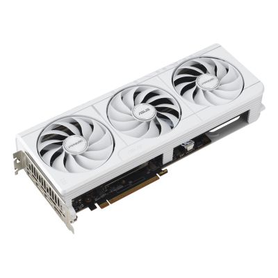 4. Grafikkarte ASUS PRIME RX9070XT O16G WEISS