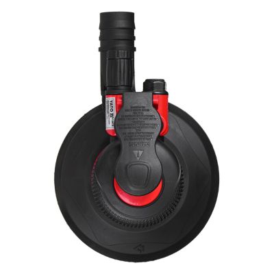 3. YATO 150mm pneumatischer Exzenterschleifer