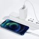 11. Baseus Superior Kabel USB - Lightning 2,4A 2 m Weiß (CALYS-C02)