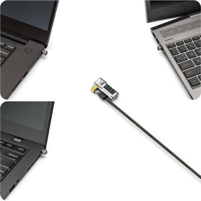 8. Kensington ClickSave 3-in-1 Laptopschloss mit Zahlenschloss