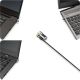 8. Kensington ClickSave 3-in-1 Laptopschloss mit Zahlenschloss