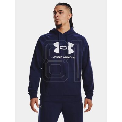 9. Under Armor M 1379758-410 sweatshirt