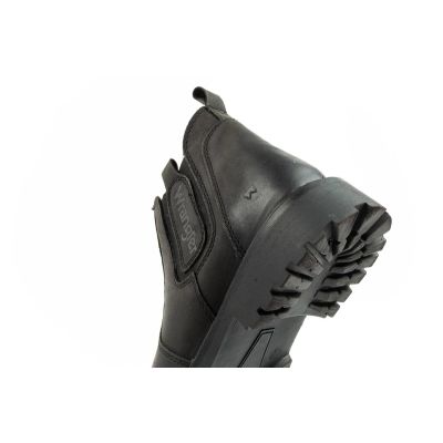 7. Wrangler Yuma Herrenschuhe Chelsea Boots elegante Leder Schlupfstiefel