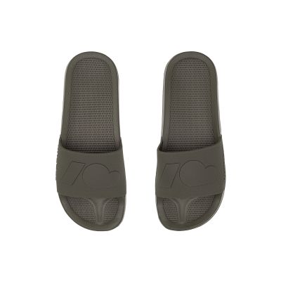2. Kubota Basic Plain Cloud Brown Pool Flip-Flops K25SS-101-002-21-1