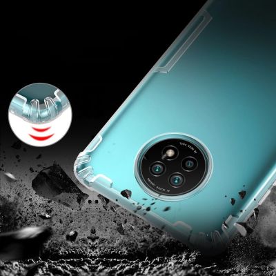 11. Nillkin Nature Gel-Schutzhülle, ultradünn, für Xiaomi Redmi Note 9T 5G, transparent