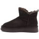 3. Damen-Lederstiefeletten, braune Plateau-Schneestiefel, Vinceza 97961
