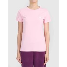 Schmal geschnittenes T-Shirt aus der 4F Damen-Basic-Kollektion 4FWMM00TTSHF3306-56S
