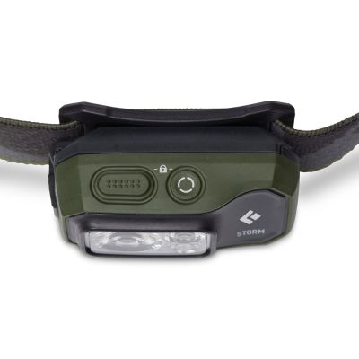 8. Black Diamond Storm 450 Stirnlampe – Dunkeloliv (450 lm)