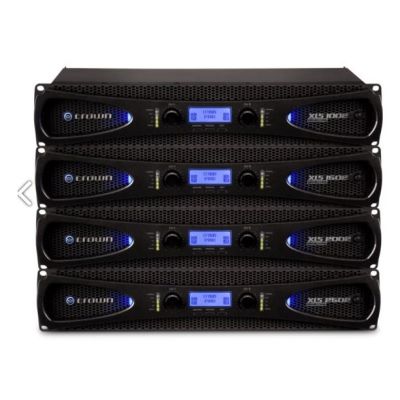 3. Crown XLS 1502 – Zweikanal-Leistungsverstärker, DSP