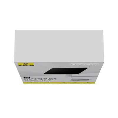 10. Baseus Security A1 Photovoltaikmodul – Weiß